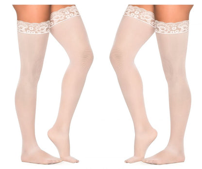 Mesh Thigh Highs