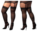 Mesh Thigh Highs
