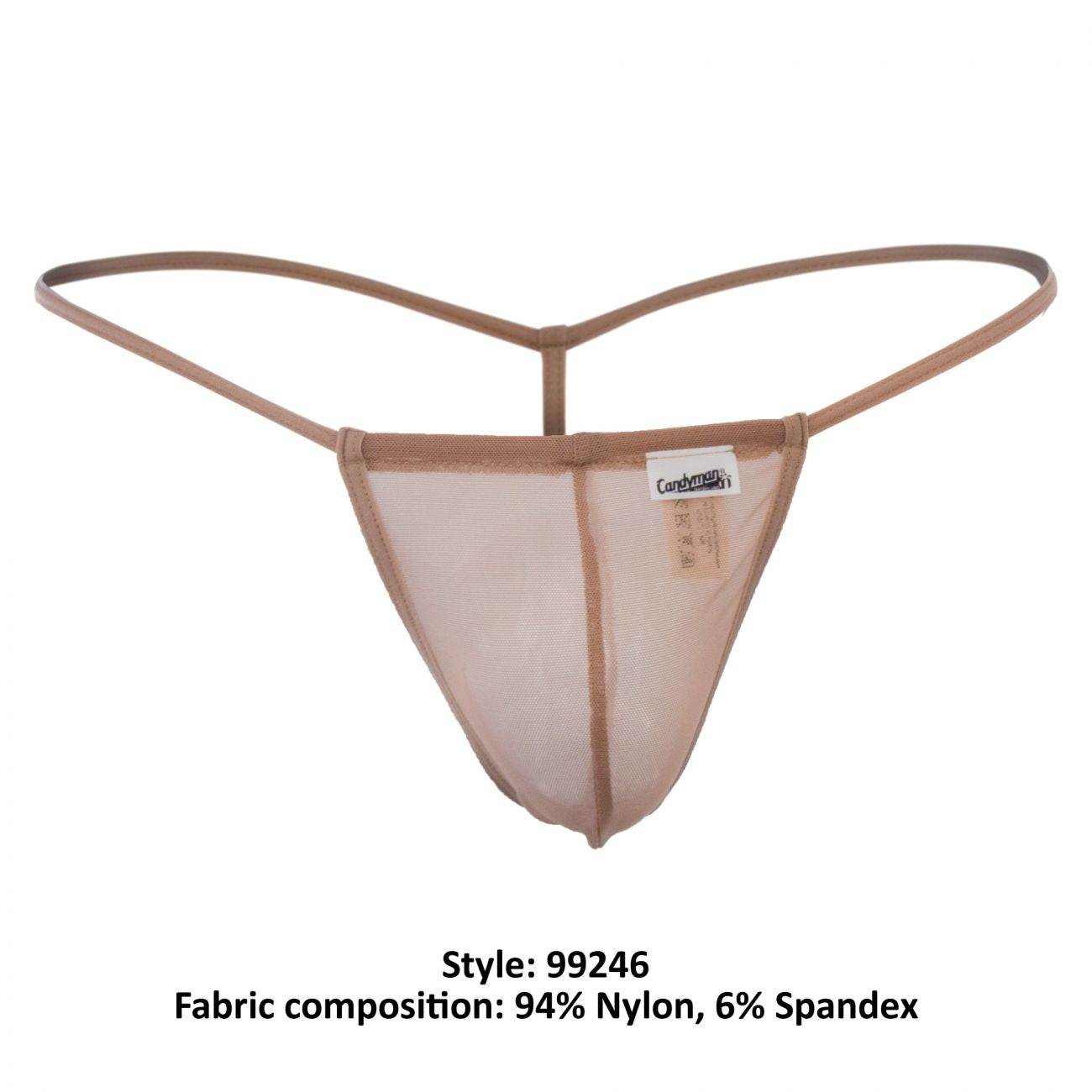 The CandyMan 99246 Thong is a sexy boudoir piece for Men