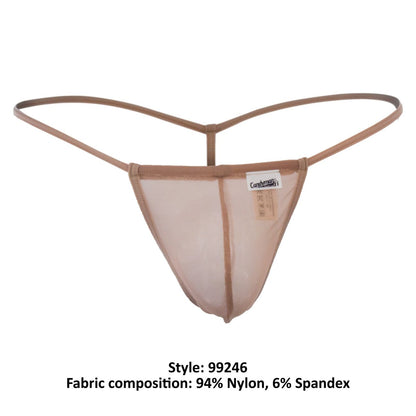 The CandyMan 99246 Thong is a sexy boudoir piece for Men