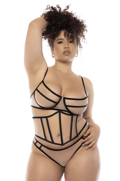 Solaine Three Piece Set Plus