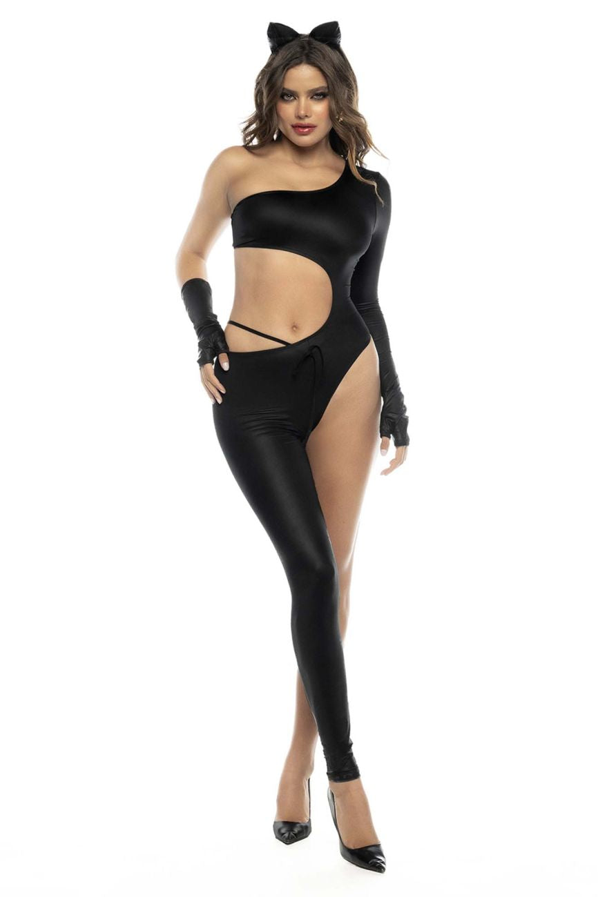Cookie Sultry Panther Costume