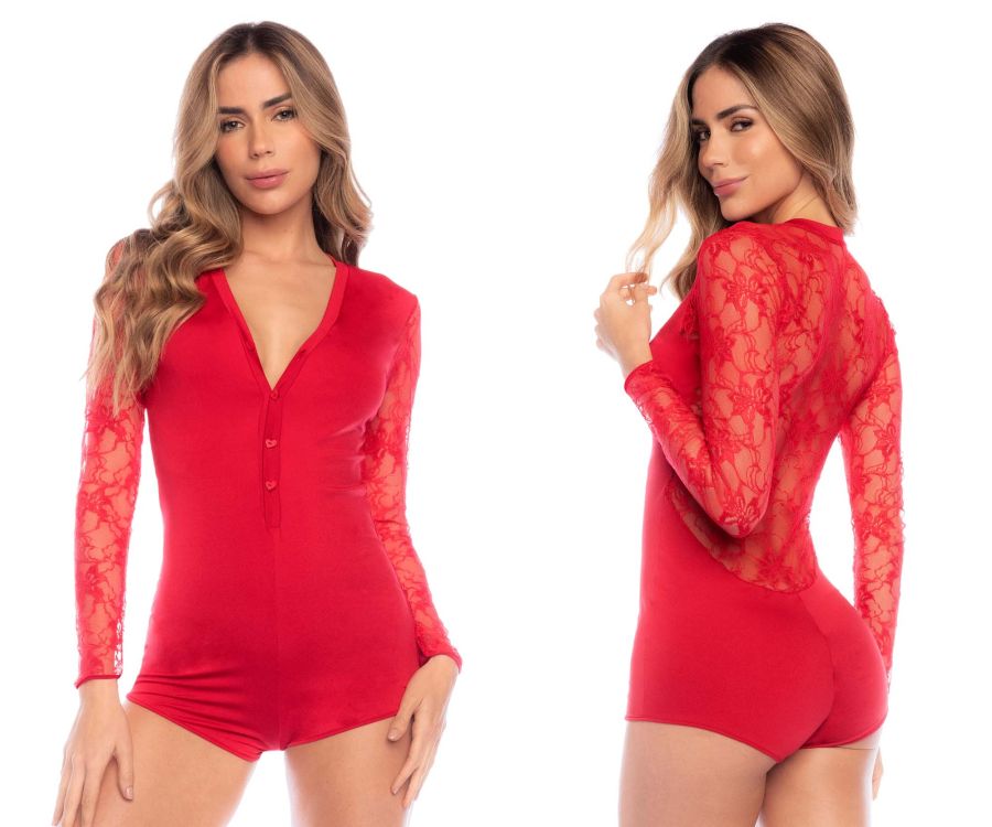 Long Sleeve Sleep Romper