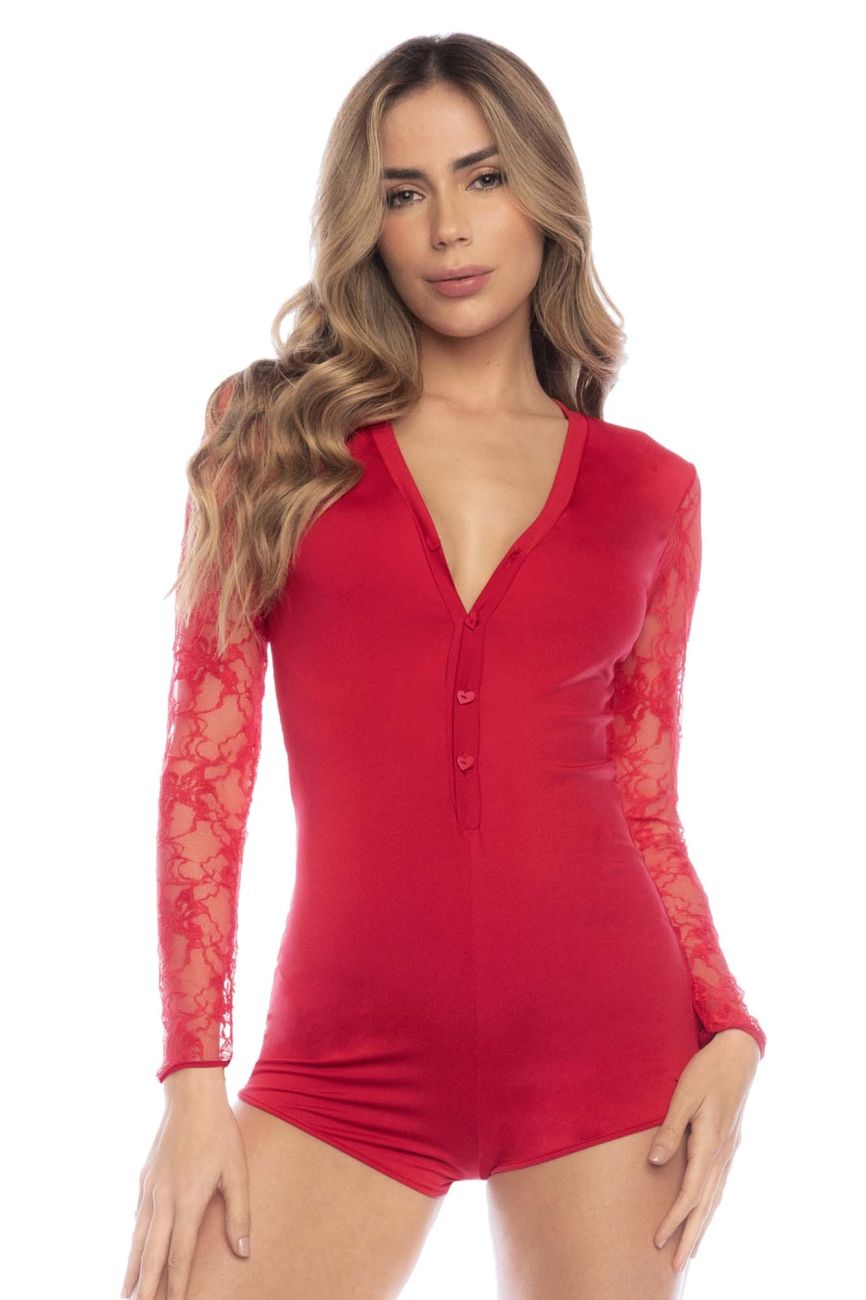 Long Sleeve Sleep Romper