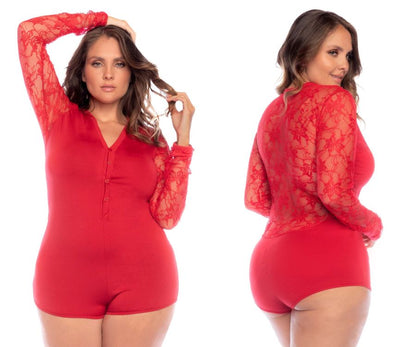 Long Sleeve Sleep Romper