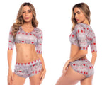 Two Piece Pajama Set