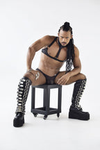 Sports Mesh Thongs