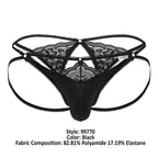 Lace Jock Thongs