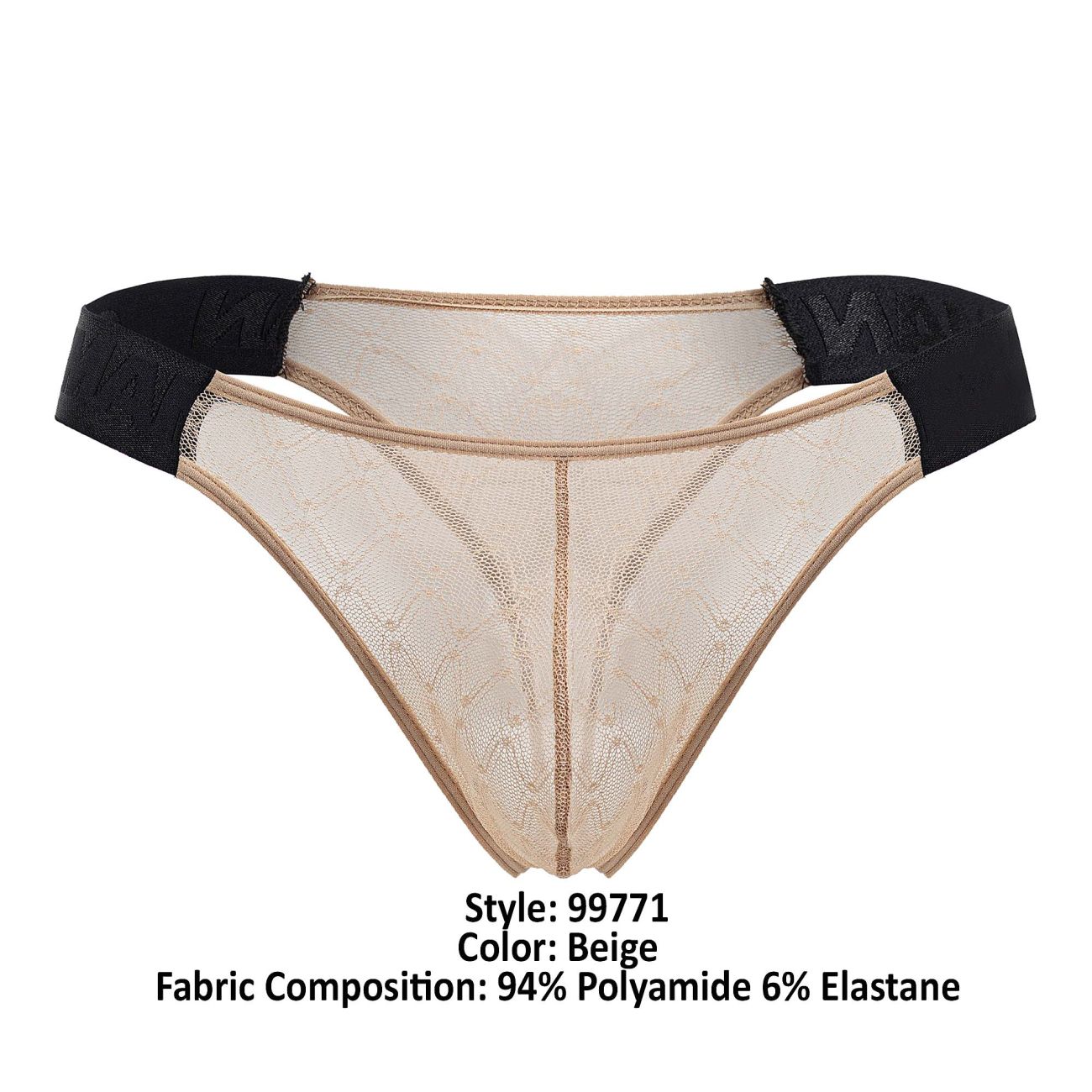Mesh Thongs