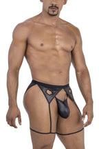 Garter Outfit