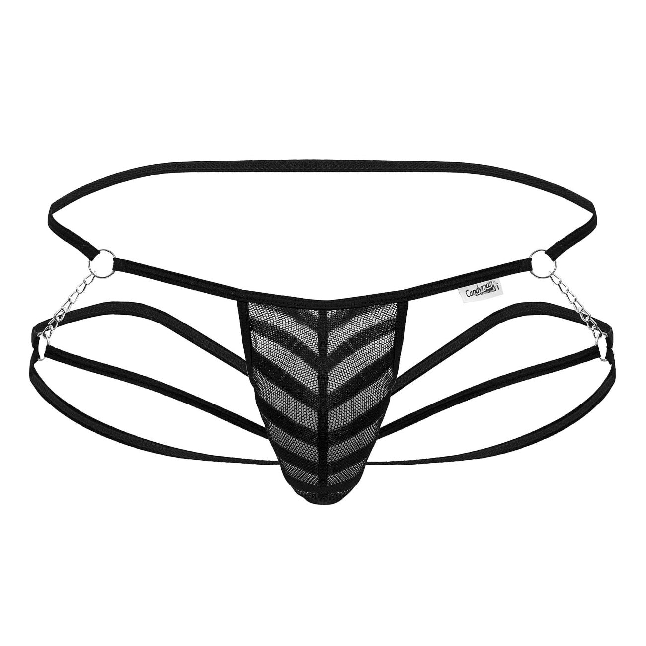 Mesh Jock Thongs