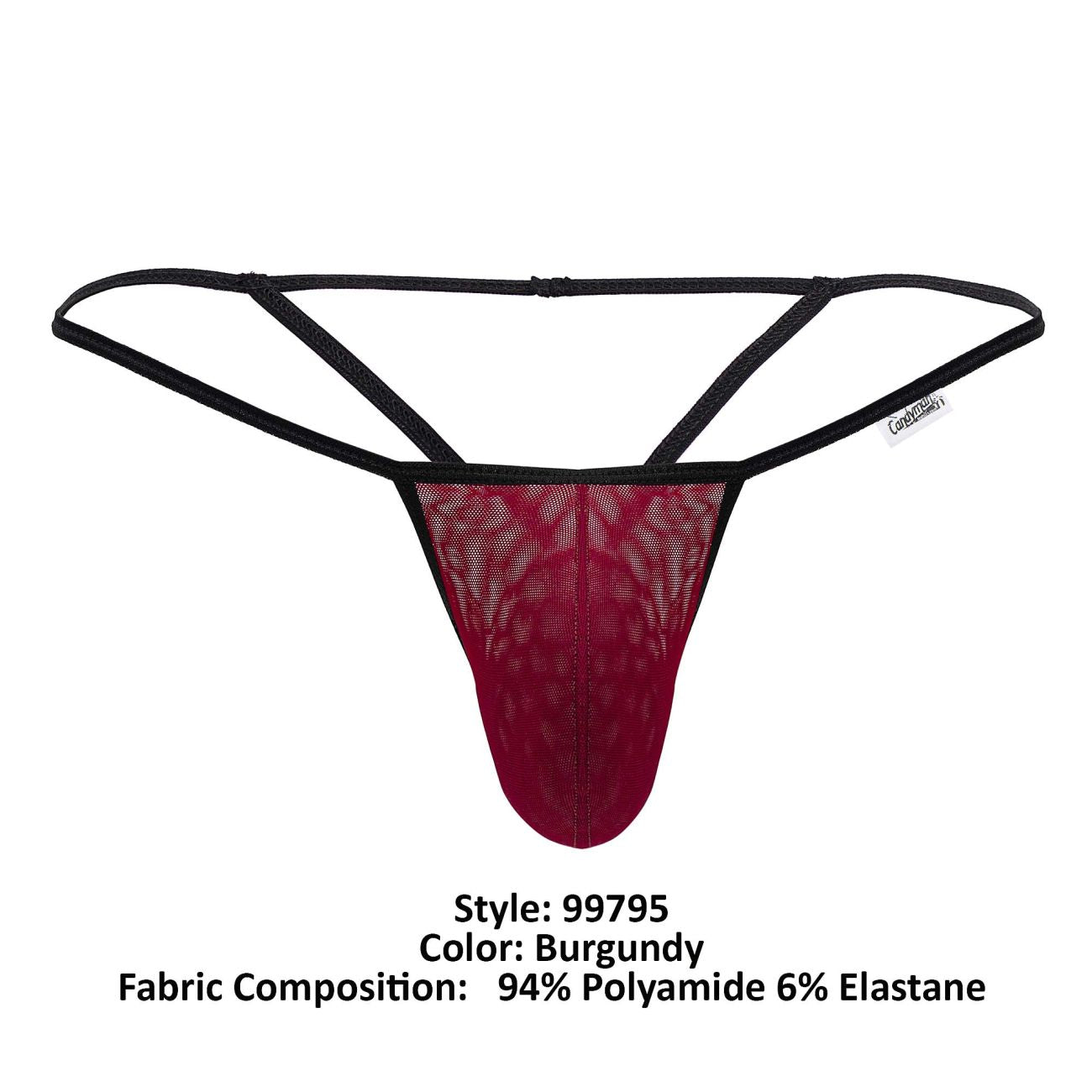 Mesh G-String Thongs