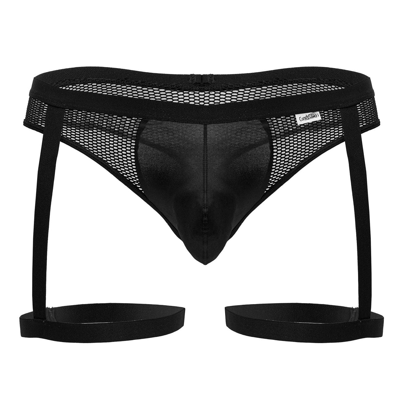 Garter Mesh Thongs