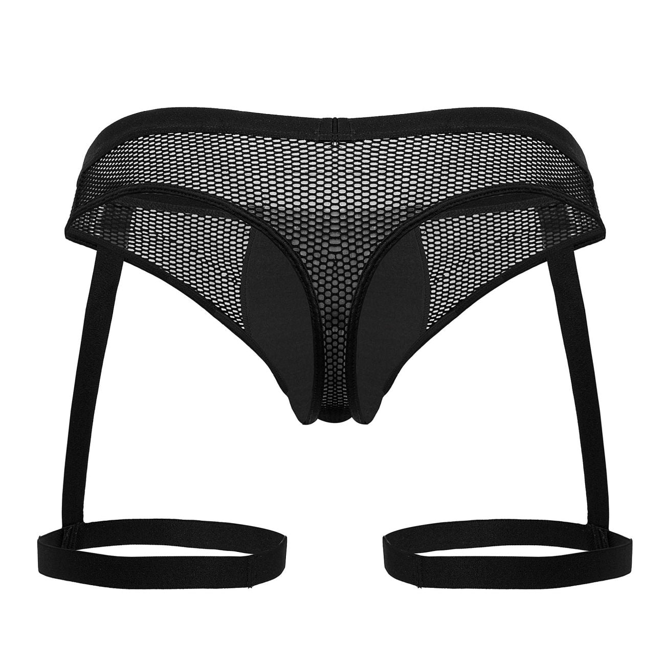 Garter Mesh Thongs