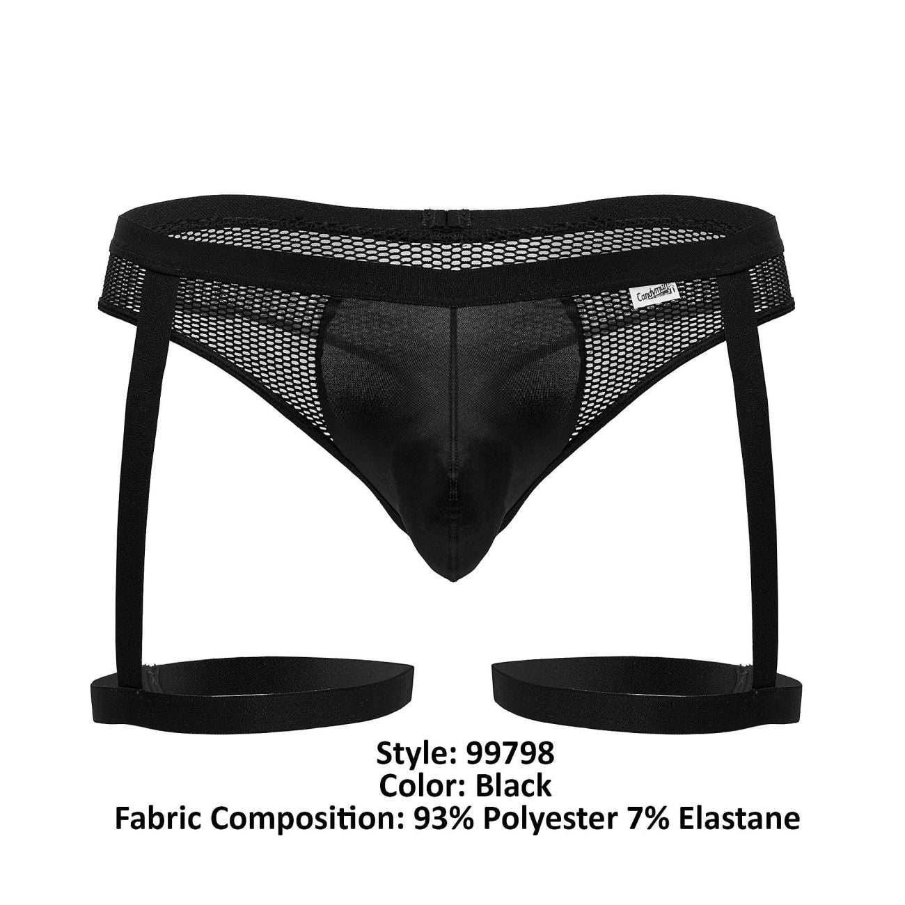 Garter Mesh Thongs