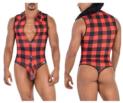 Lumberjack Bodysuit
