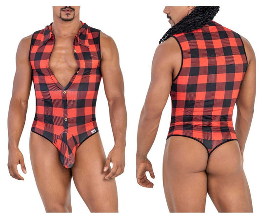 Lumberjack Bodysuit