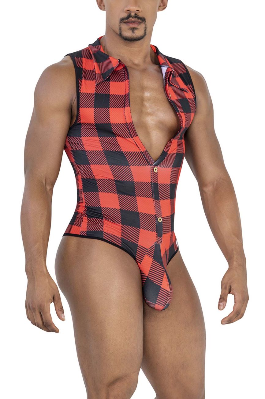 Lumberjack Bodysuit