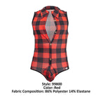 Lumberjack Bodysuit
