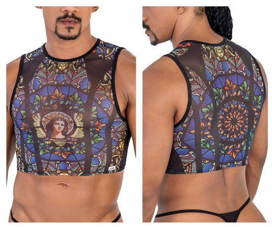 Stained Glass Tank Top