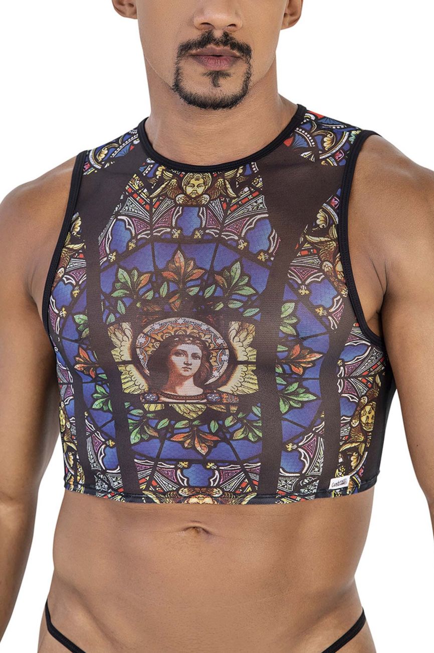 Stained Glass Tank Top