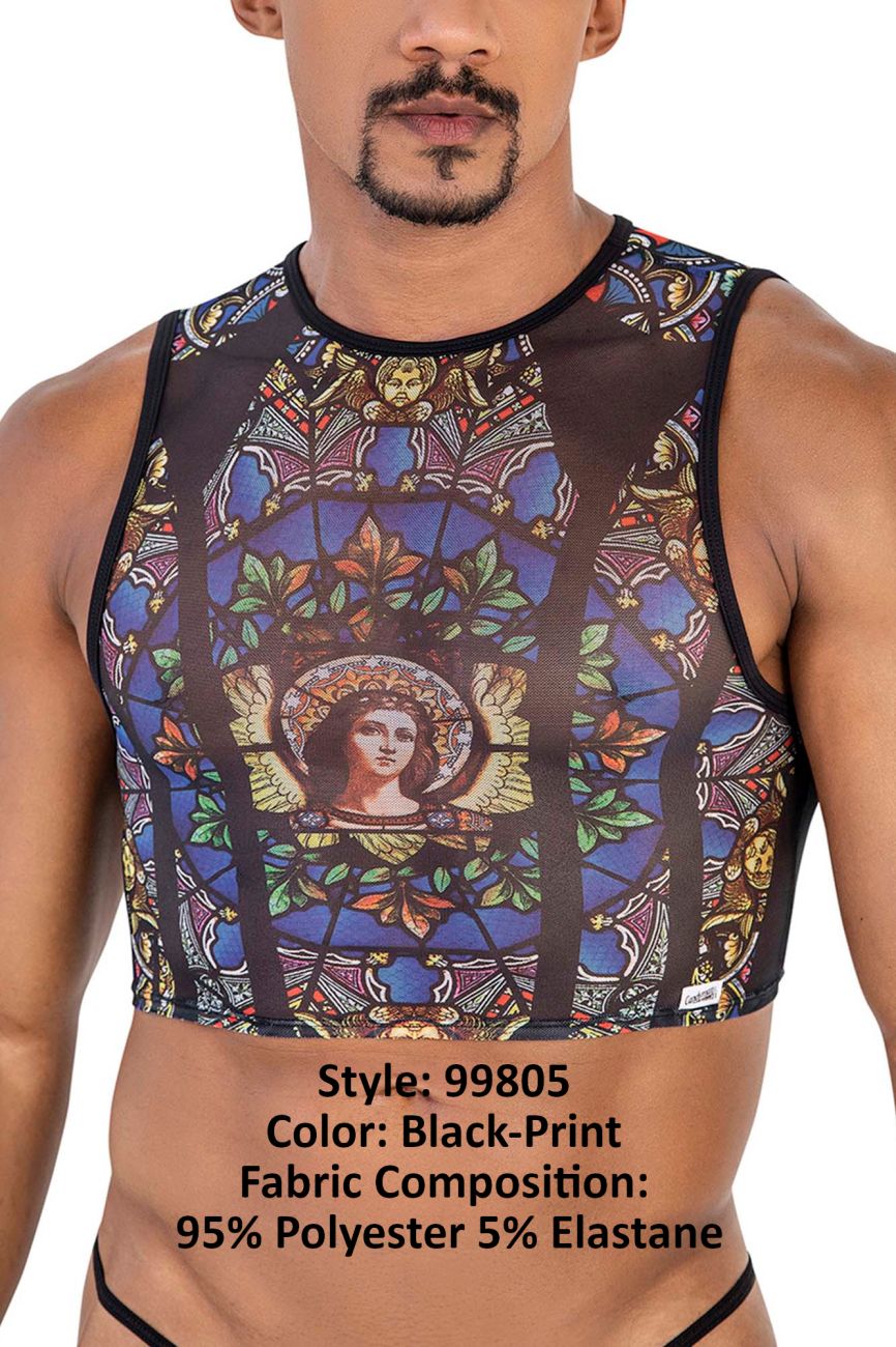 Stained Glass Tank Top