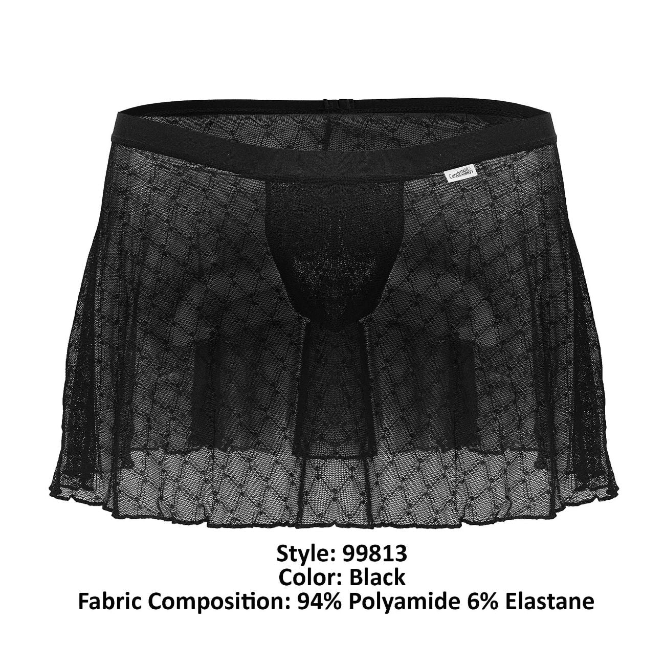 Mesh Skirt