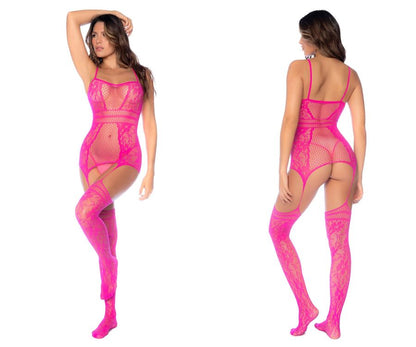 Fishnet Stocking Necklines Straps