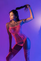 Fishnet Bodystocking