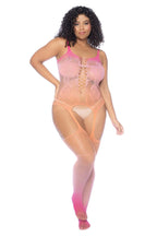Floral Ombre Bodystocking