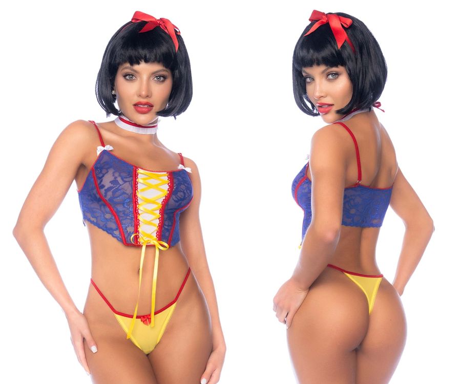 Costume Poisoned Apple Fantasy Princess