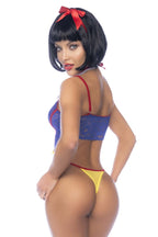 Costume Poisoned Apple Fantasy Princess