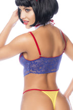 Costume Poisoned Apple Fantasy Princess