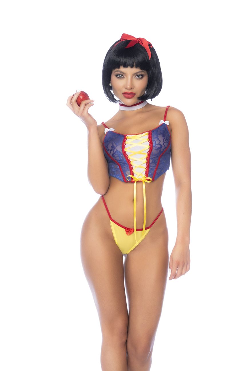 Costume Poisoned Apple Fantasy Princess