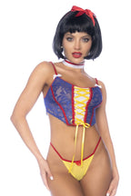 Costume Poisoned Apple Fantasy Princess