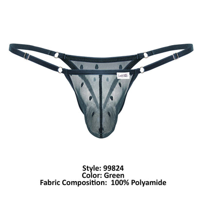 Mesh Thongs