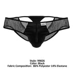 Fishnet Thongs