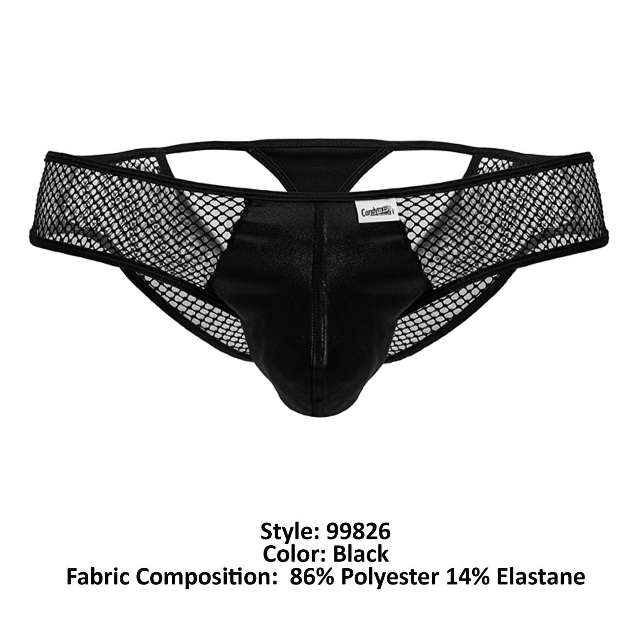 Fishnet Thongs