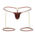 Chain-Garter Thongs