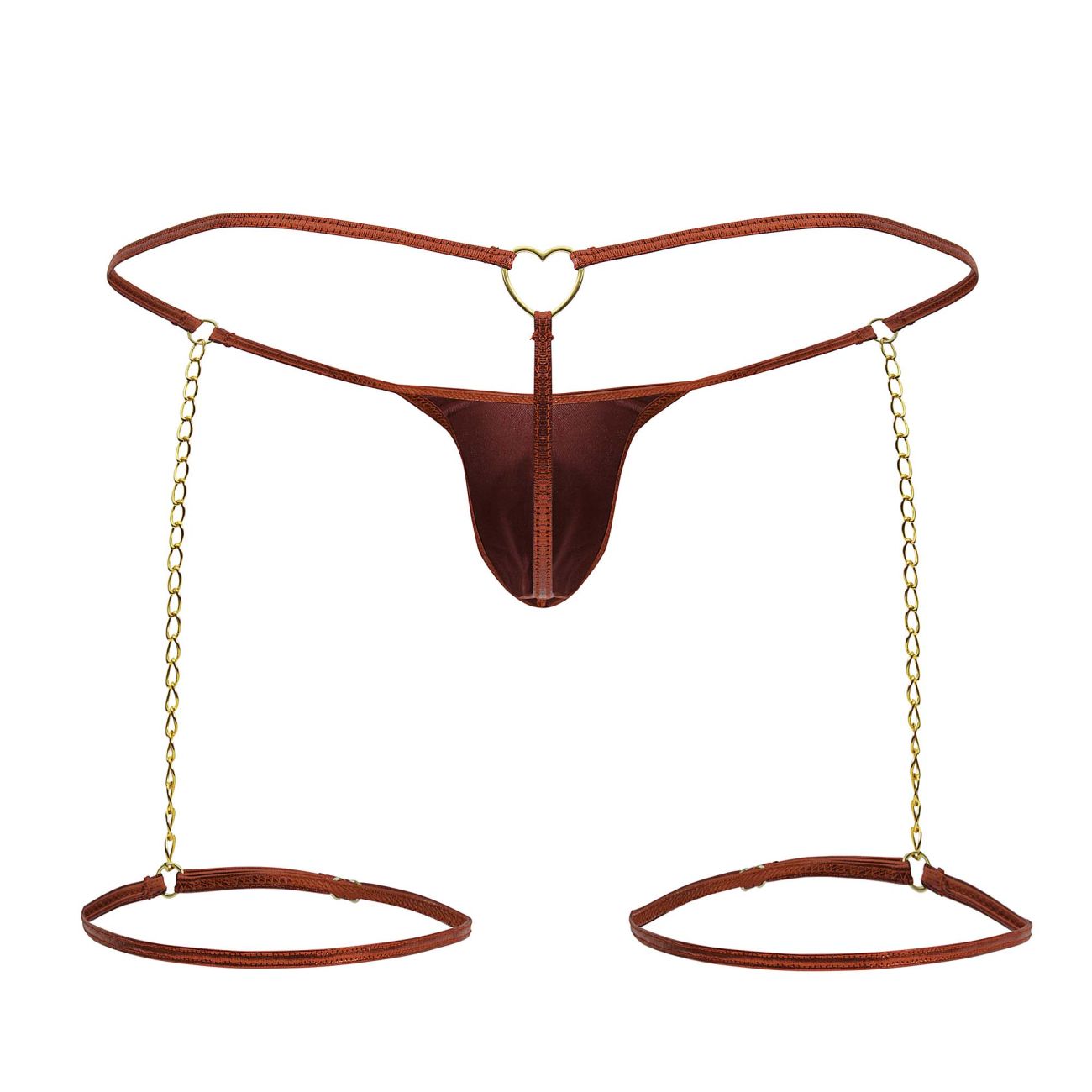 Chain-Garter Thongs