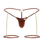 Chain-Garter Thongs
