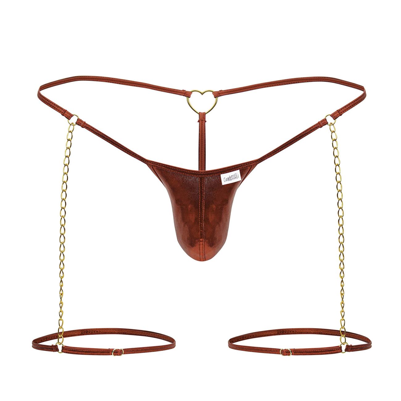 Chain-Garter Thongs