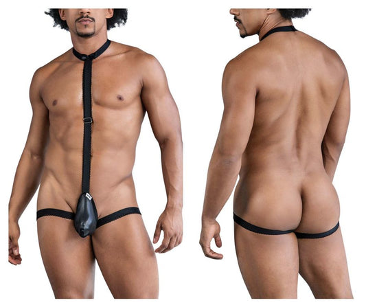 Black Tie Thongs