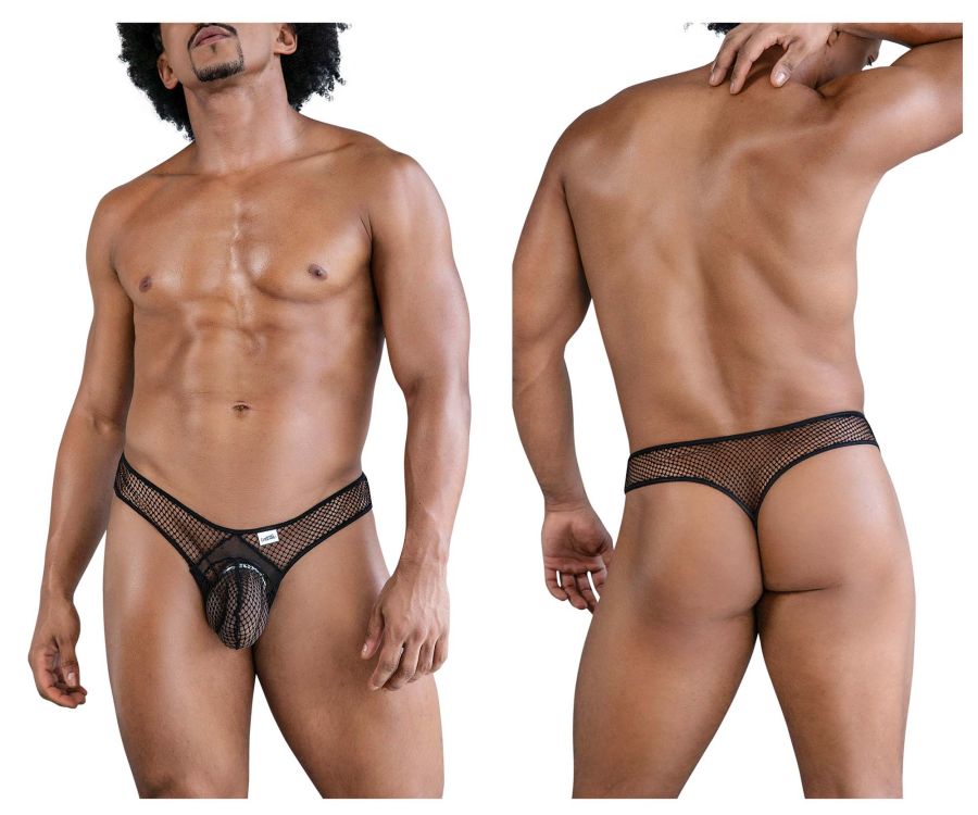 Fishnet Thongs