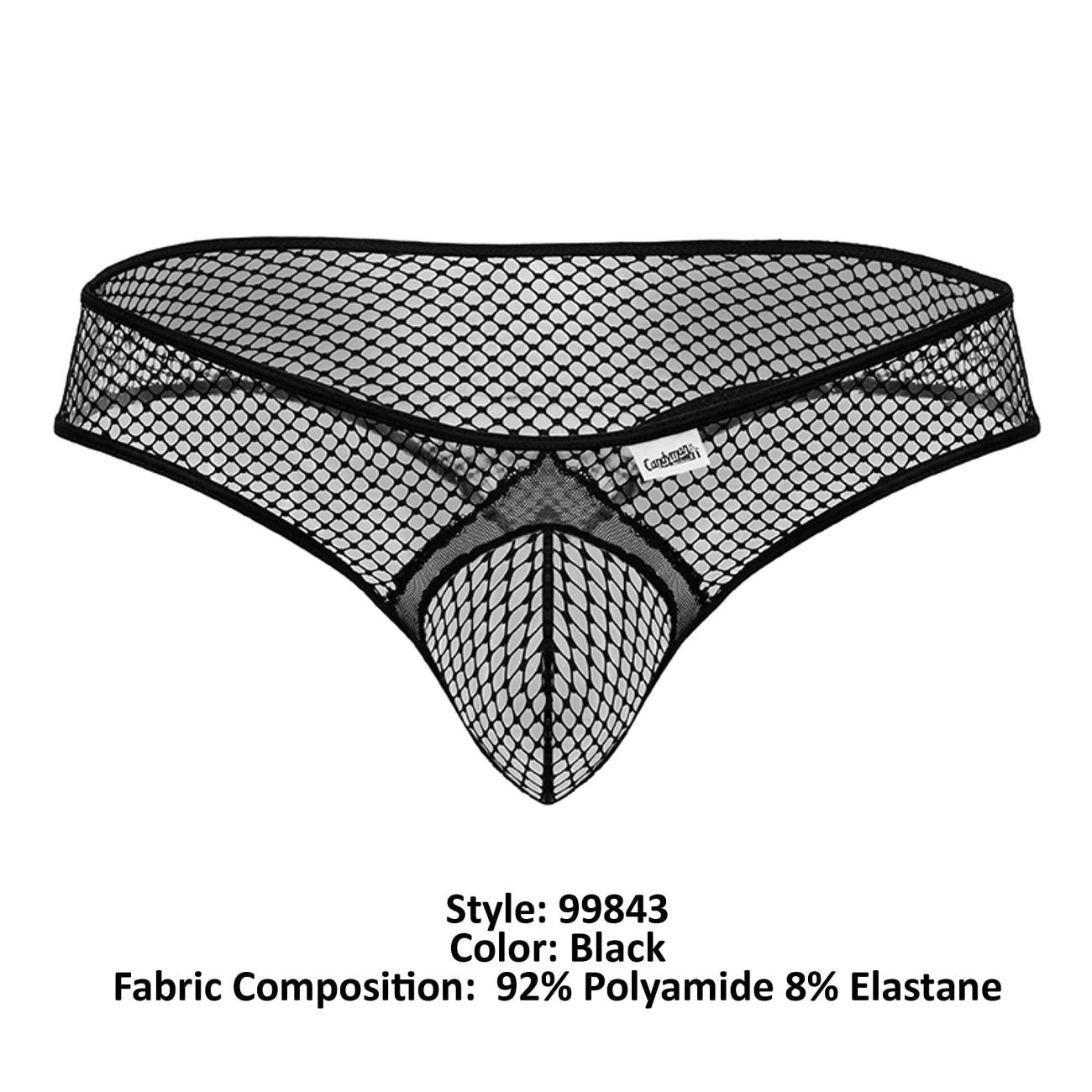 Fishnet Thongs