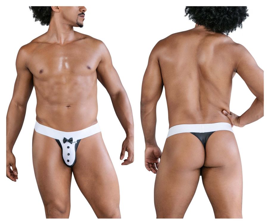 Tuxedo Thongs