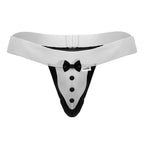 Tuxedo Thongs