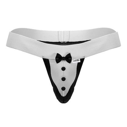 Tuxedo Thongs