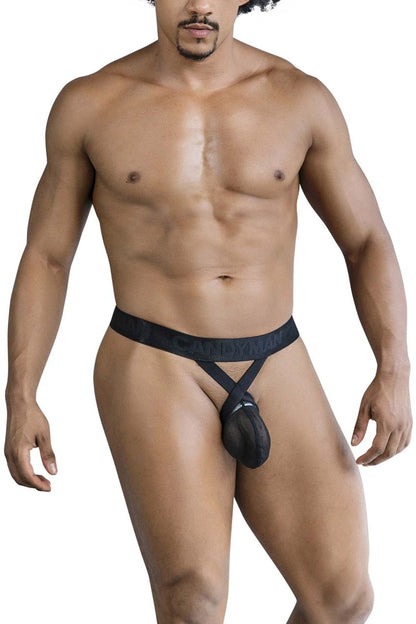 Mesh Thongs