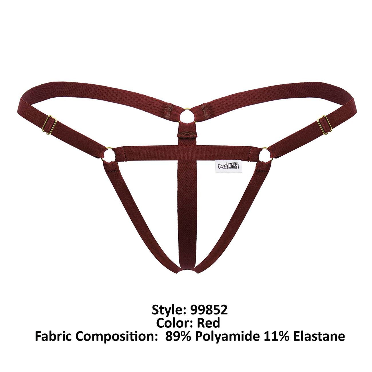 Nudist Thongs